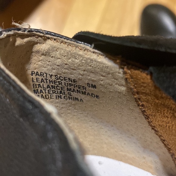 111. POETIC LICENSE leather Ankle Boots - Picture 4 of 7